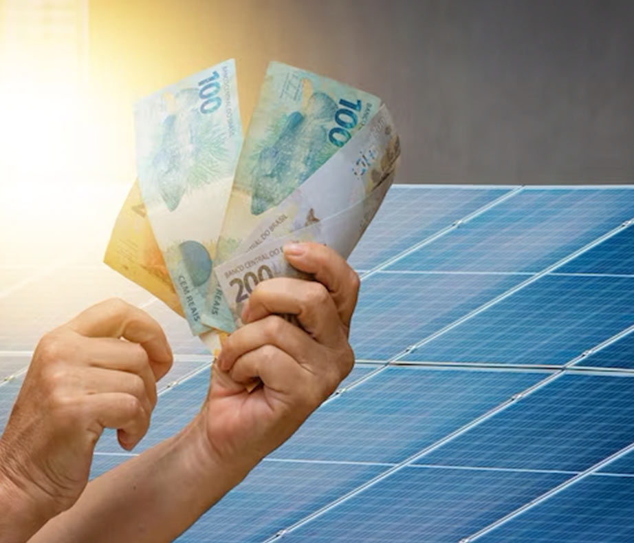 A hora certa para investir em energia solar, o Futuro Financeiro